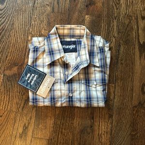 Wrangler Oxford button down, size 3/4